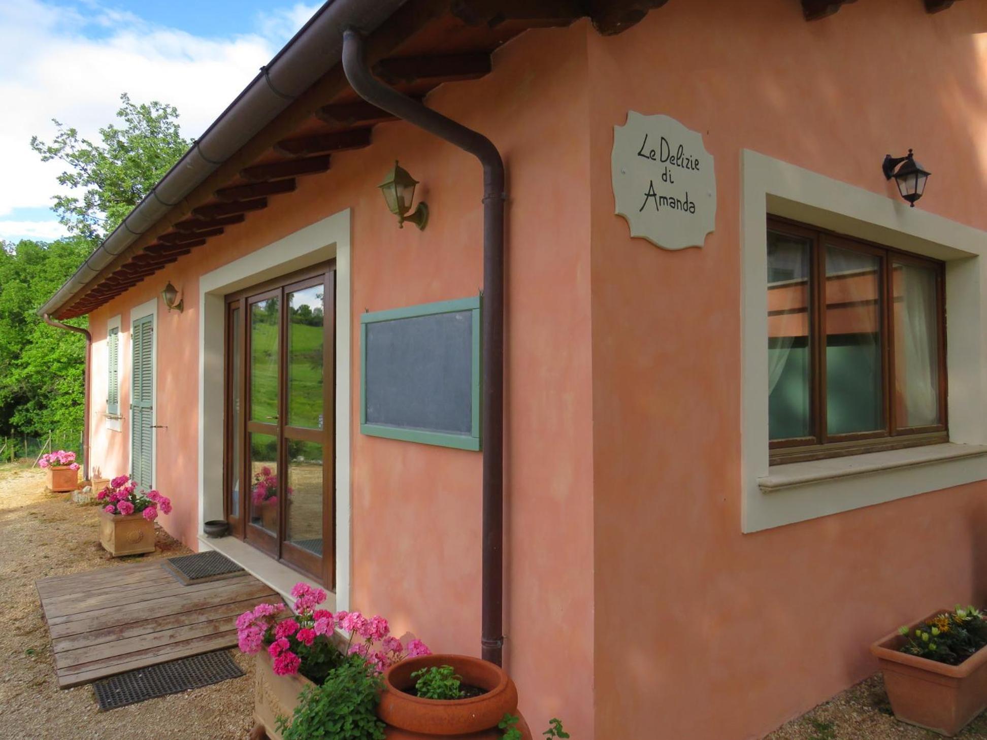 Agriturismo San Martino Foligno Dış mekan fotoğraf