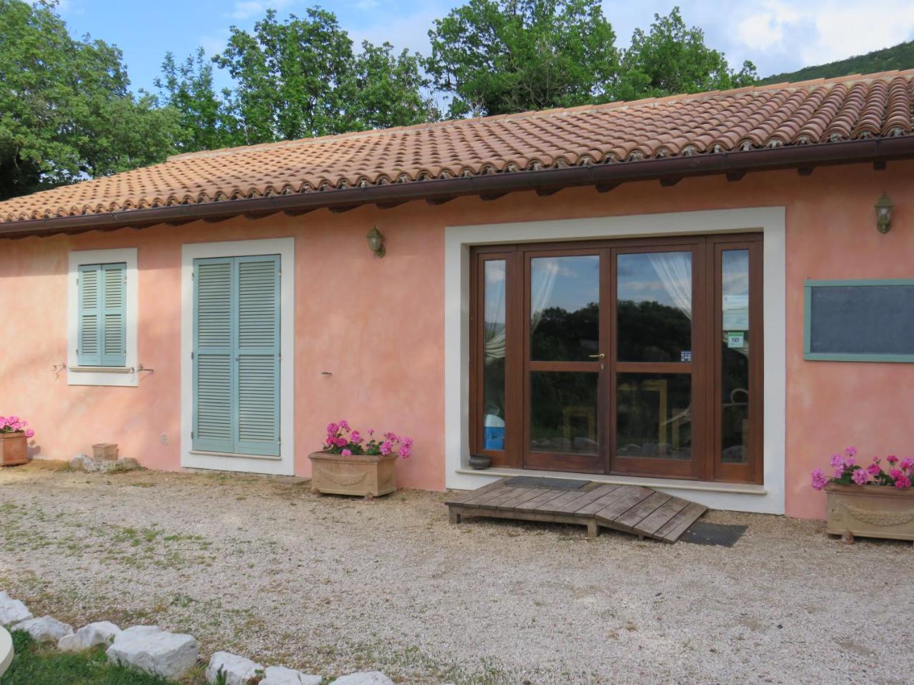 Agriturismo San Martino Foligno Dış mekan fotoğraf